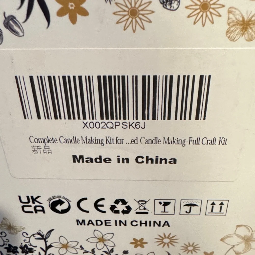 Complete Candle Making Kit - Picture 2 of 3